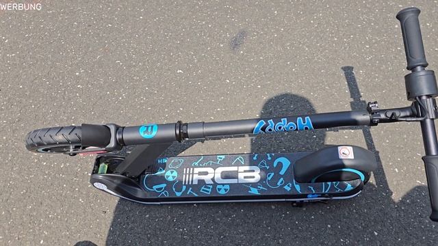🛴RCB R11 KINDER E-SCOOTER MIT LED & BLUETOOTH SPEAKER IM TEST смотреть онлайн