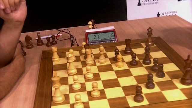 GM Merab Gagunashvili - GM Tal Baron chess blitz смотреть онлайн