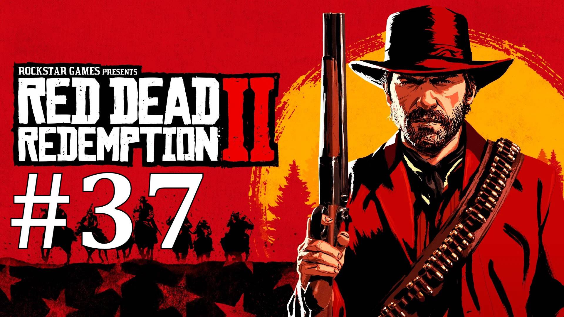 ВОССОЕДИНЕНИЕ БАНДЫ ► Red Dead Redemption 2 #37 смотреть онлайн