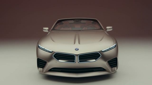New 2024 BMW Concept Skytop - design footage смотреть онлайн