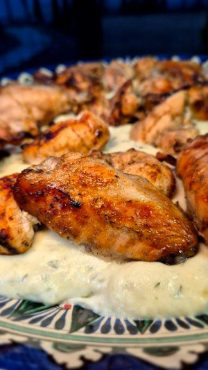Куриный шашлык