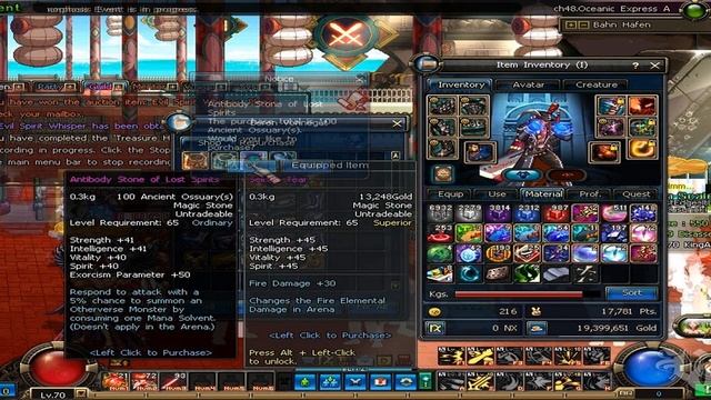 Dungeon Fighter Online-Ghost Train Grind End. смотреть онлайн