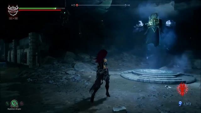 #3 Darksiders III - The Nether - Wrath смотреть онлайн