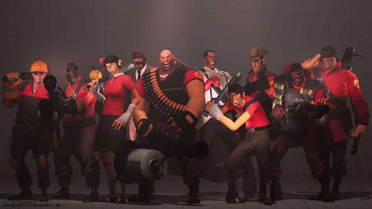 Team Fortress 2 все классы