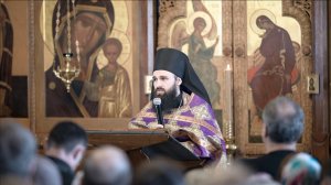 30.03.2025 Иеромонах Филофей (Магеррамов) Воскресная проповедь