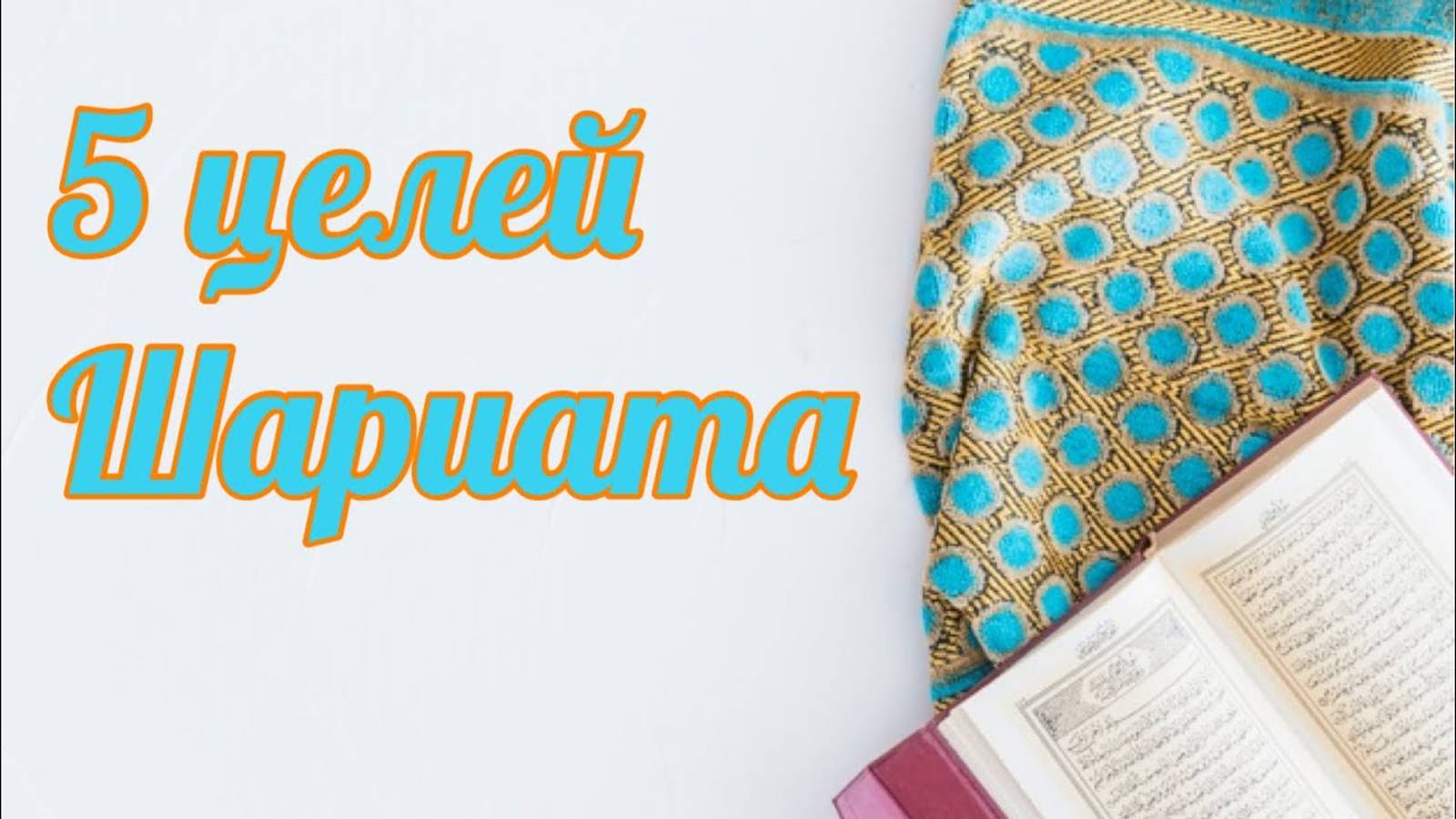 Пять целей Шариата смотреть онлайн