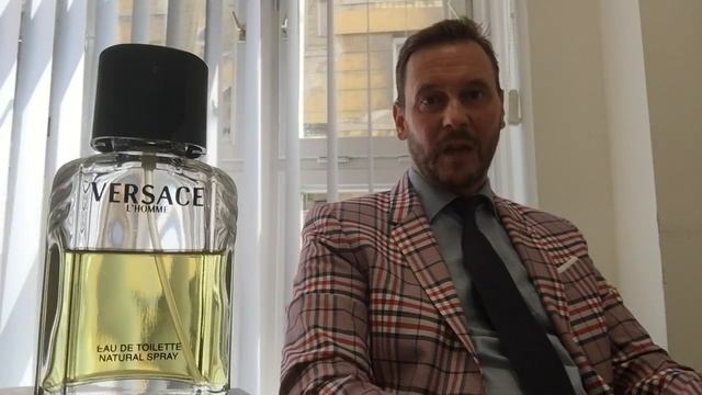 Versace L'Homme (1986) Fragrance Review