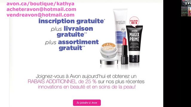 wow promotion de AVON geniale смотреть онлайн