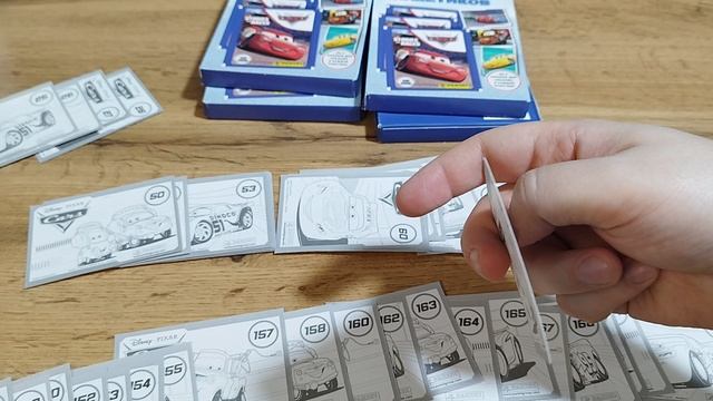 Эксперимент: сколько пакетиков надо для сбора полной коллекции карточек PANINI (Панини). смотреть онлайн