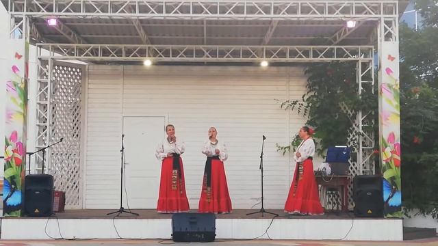КОНЦЕРТ АНСАМБЛЯ ЕСАУЛ В ЦР КРИСТАЛЛ!!! АНАПА, июль 2921г смотреть онлайн