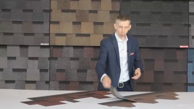 Гибкая черепица Docke как выбрать смотреть онлайн