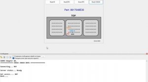 Toyota RH850 LOCK R7F701644/684 Crash Reset CANFD (Iprog Pro)