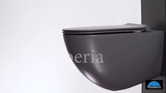 Подвесной унитаз Galassia Dream 7334GM безободковый Rim Away. смотреть онлайн