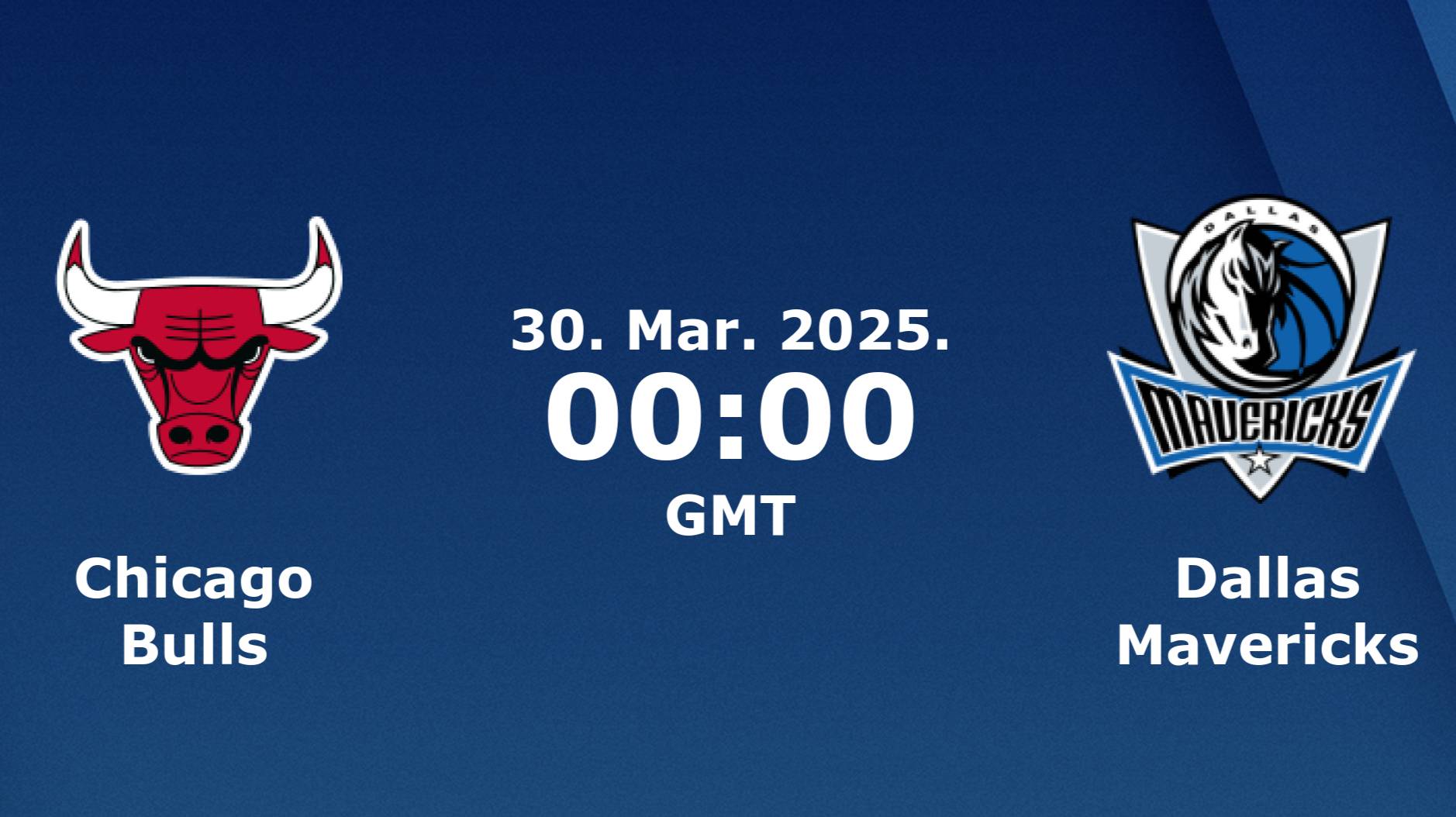 29.03.2025 | Чикаго Буллз — Даллас Маверикс | Bulls At Mavericks