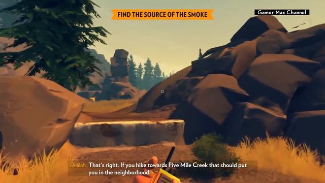 Firewatch - Walkthrough Part 3 Gameplay смотреть онлайн