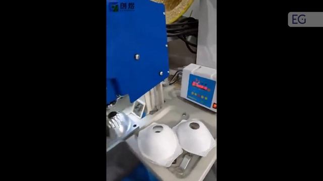 Станок для круговой резки дыхательных клапанов маски CY-3680A смотреть онлайн