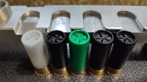 Пресс-станок "Бретон" с новыми гильзами.