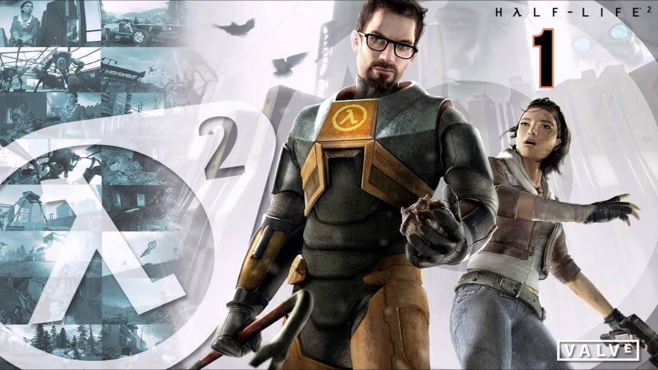 Прохождение Half-Life 2 #1 (Прибытие)