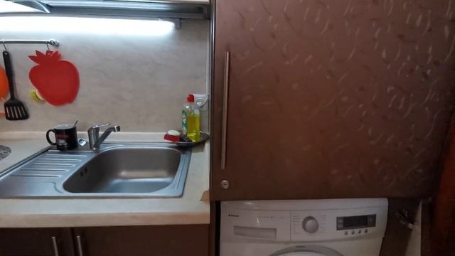 Квартира в Гаспре. Три минуты до пляжей Марата. смотреть онлайн