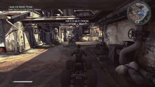 Rage Walkthrough [1440p] (Ultra Nightmare, All Collectibles) part 1 GHOST HIDEOUT смотреть онлайн