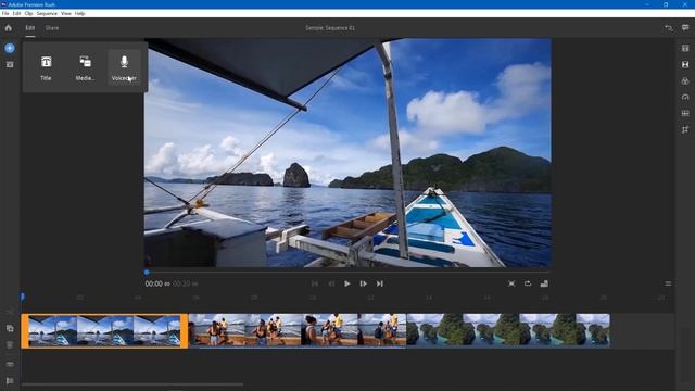 Adobe Premiere Rush: Giới Thiệu Và Làm Quen Với Phần Mềm