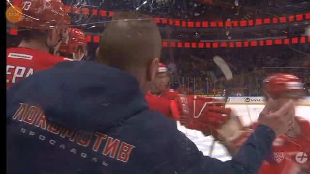 КХЛ ЛОКОМОТИВ VS ЦСКА ПЛЕЙ ОФФ 2 МАТЧ смотреть онлайн