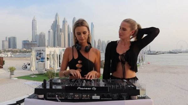 Tina Tonic B2B Tori Levett ⧸⧸ Afro House Set in Dubai