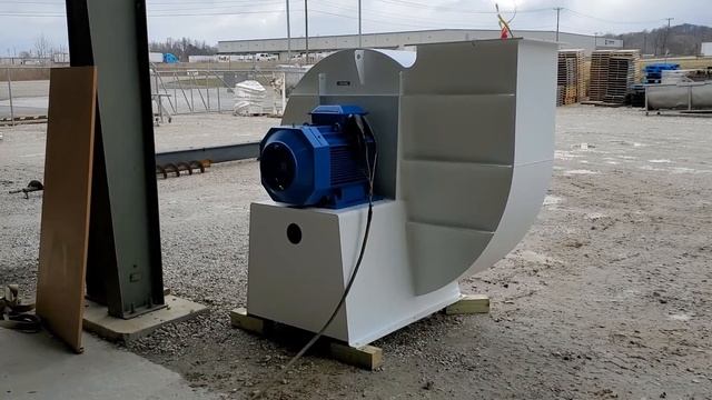 Used 20,000 CFM @ 12" SP Industrial Centrifugal Fan Blower смотреть онлайн