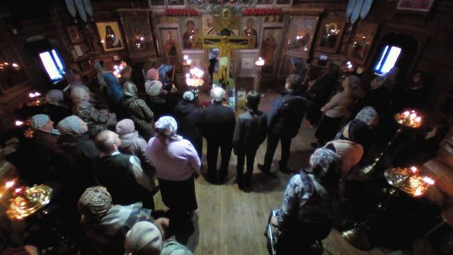 Слово по окончании Вечерни с Пассией в Неделю 4-ю Великого поста. 30.03.2025 г. смотреть онлайн