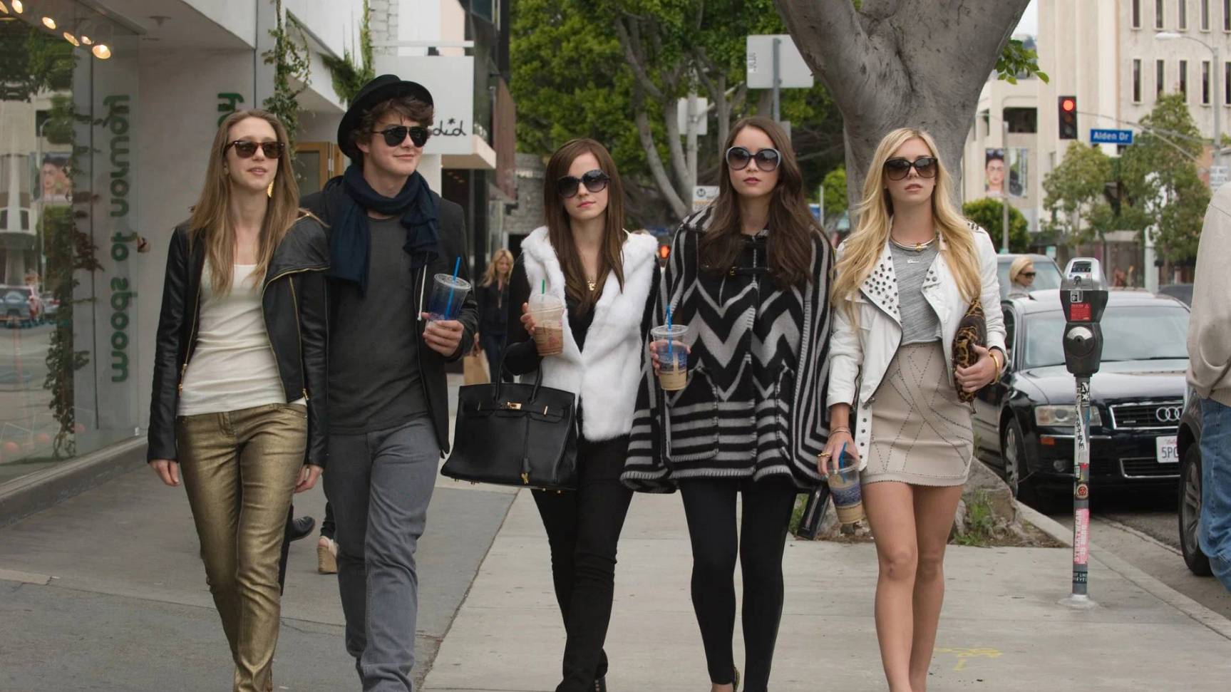 Элитное общество — Русский трейлер (фильм 2013) / The Bling Ring