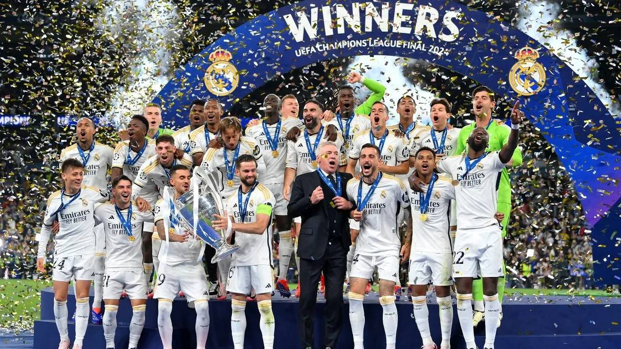 23.04.2025. UEFA Champions League FIFA 23 REAL MADRID Vs INTER