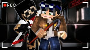 КТО ЭТО ТАКОЙ? ГДЕ ЕГО ГЛАЗА? ТАЙНА МЕТРО [ЧАСТЬ 3] - СТРАШИЛКИ МАЙНКРАФТ