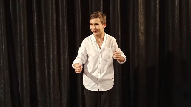 Кирюхин Игорь, 14 лет, Д. Самойлов "Цыгановы"