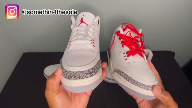Real vs. Fake Jordan 3 “White Cement” Reimagined review with Lace Swap смотреть онлайн
