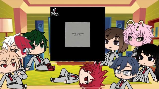 Class 1-A react to deku ||Part One|| смотреть онлайн