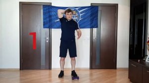 Домашняя тренировка дзюдо №8: руки