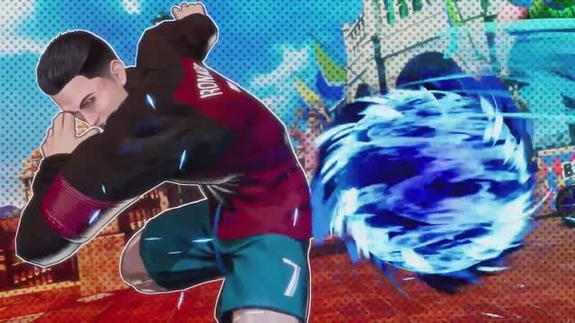 FATAL FURY CotW — геймплейный трейлер Криштиану Роналду