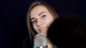 АСМР Расслаблю пушистой кистью