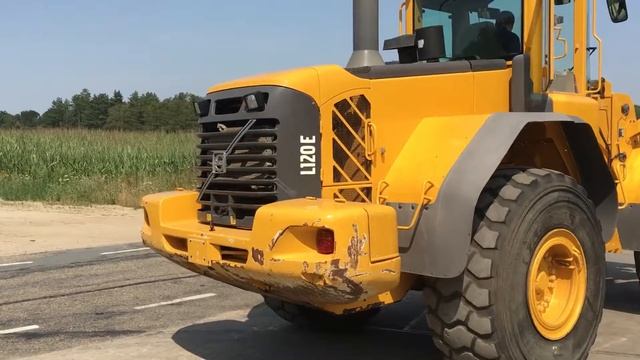 Volvo L120E, year 2006 (Refnr. L120E) смотреть онлайн