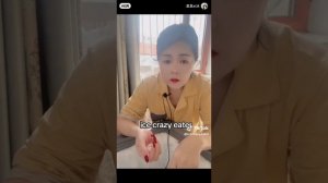 морозилка и её съедобный снег со льдом!