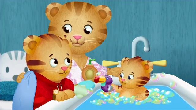 Daniel Tiger - Things We Do Every Day! смотреть онлайн