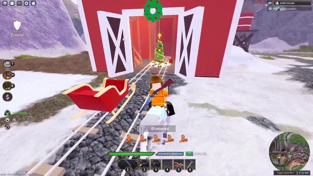 The wild west Christmas event full guide(How to get cosmetics, killing Krampus, token system) смотреть онлайн