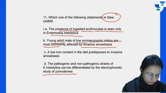 Conquer NEET PG 2022: Parasitology Continued | Microbiology | Let's Crack NEET PG | Dr.Muskan смотреть онлайн