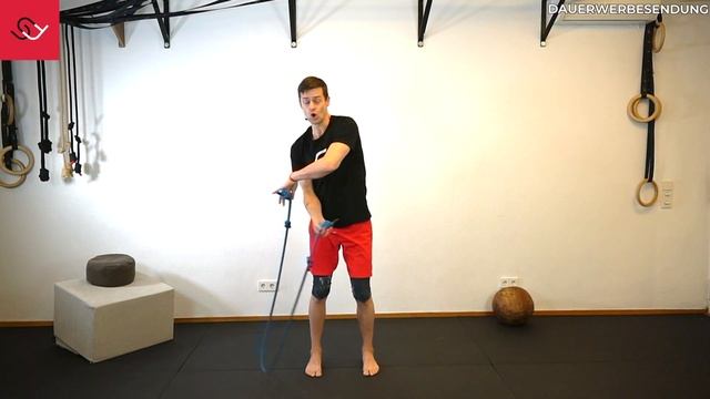 Rope Flow - Overhand Matador Tutorial смотреть онлайн