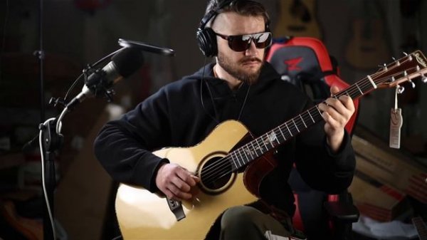 Трансакустическая гитара примеры звука