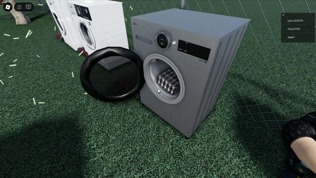 Roblox_Уничтожение стиральной машины (Клип 15)