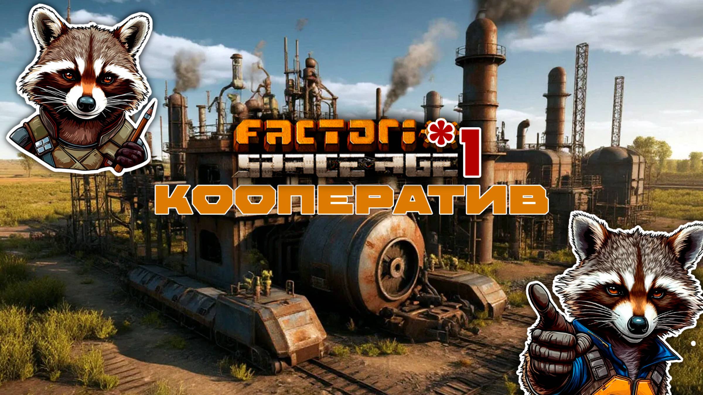 Factorio Space Age | 1 | Кооператив смотреть онлайн
