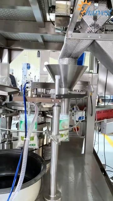 Автоматическая машина для упаковки готовых пакетов для чеснока, цукатов, орехов, изюма, арахиса смотреть онлайн