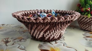 Мастер-класс Конфетница - Юла, 1 часть