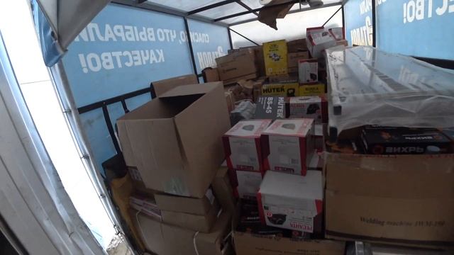 Доставка груза на склад РЦ СтройГиганта